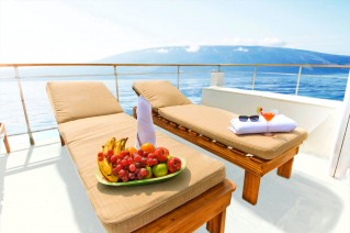 Motor yacht GRACE -  Sun Deck